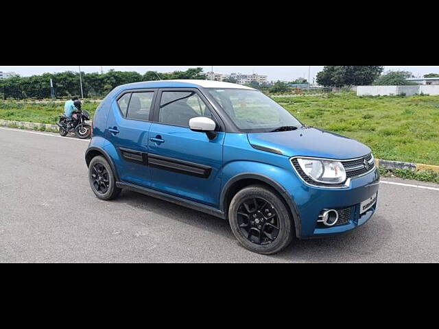 Used Maruti Suzuki Ignis Zeta 1.2 AMT in Hyderabad