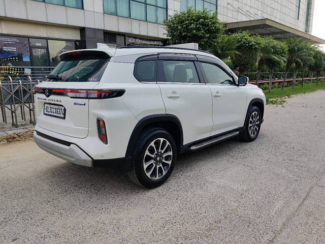 Used Maruti Suzuki Grand Vitara Alpha Smart Hybrid [2022-2023] in Delhi