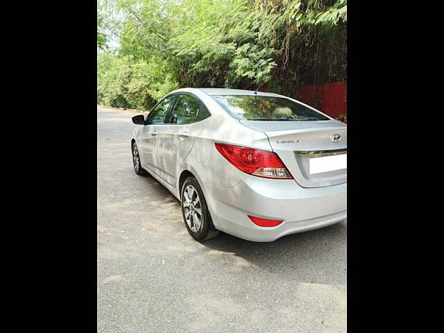 Used Hyundai Verna [2011-2015] Fluidic 1.6 VTVT SX in Delhi