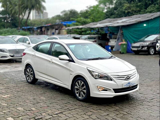 Used Hyundai Verna [2015-2017] 1.6 VTVT SX AT in Mumbai