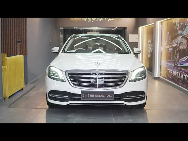 Used 2020 Mercedes-Benz S-Class in Delhi