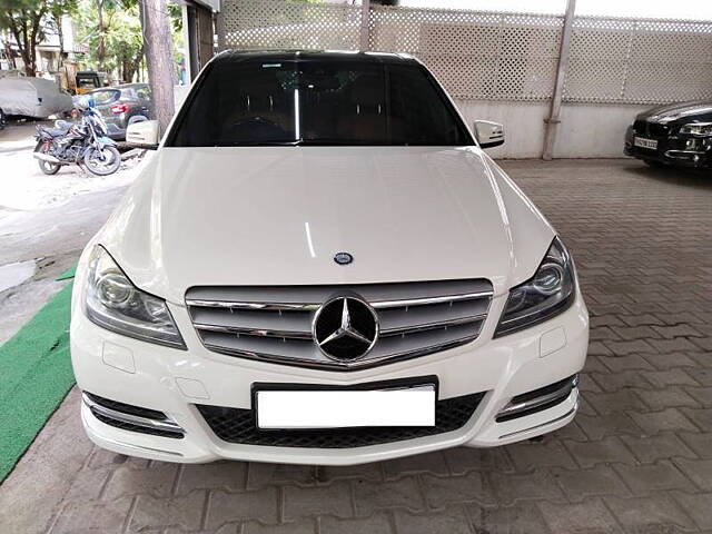 Used 2012 Mercedes-Benz C-Class in Chennai
