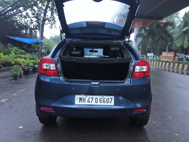 Used Maruti Suzuki Baleno [2015-2019] Zeta 1.2 AT in Mumbai