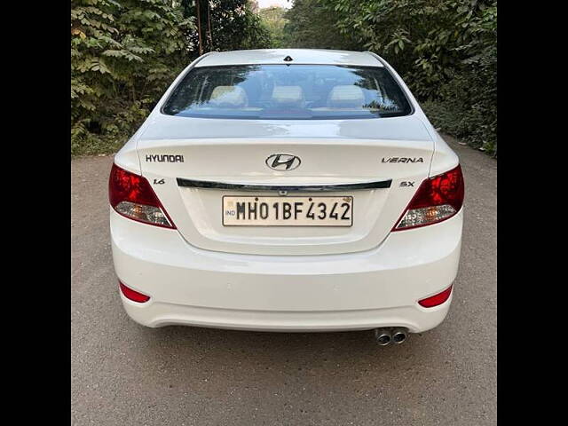 Used Hyundai Verna [2011-2015] Fluidic 1.4 VTVT in Mumbai