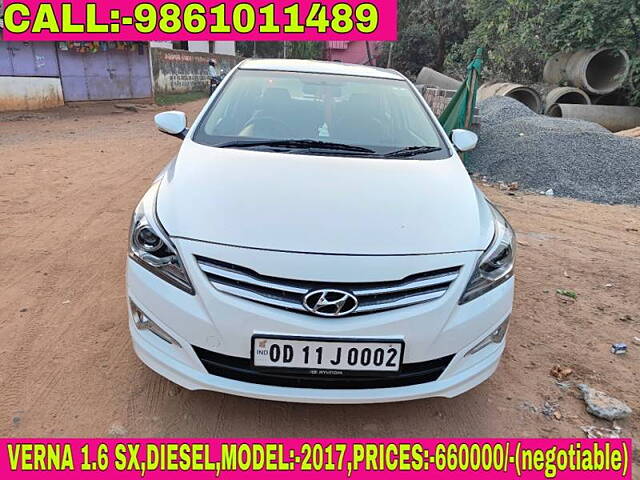 Used Hyundai Verna [2017-2020] SX (O) 1.6 CRDi in Bhubaneswar