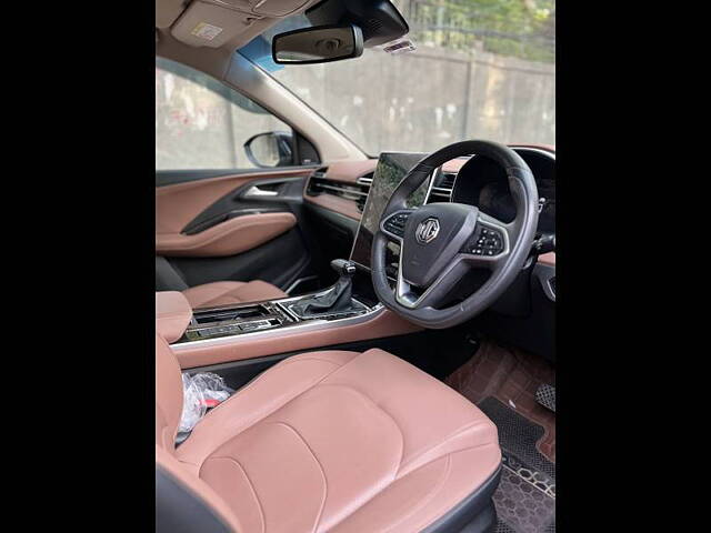 Used MG Hector Plus Savvy Pro 1.5 Turbo Petrol CVT 6 STR in Delhi