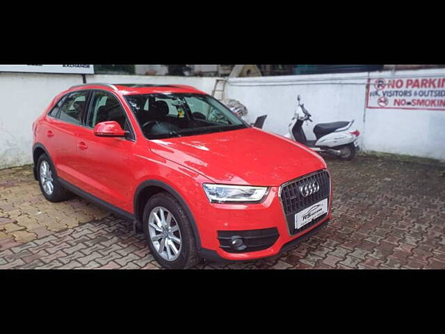 Used Audi Q3 [2012-2015] 35 TDI Premium Plus + Sunroof in Pune