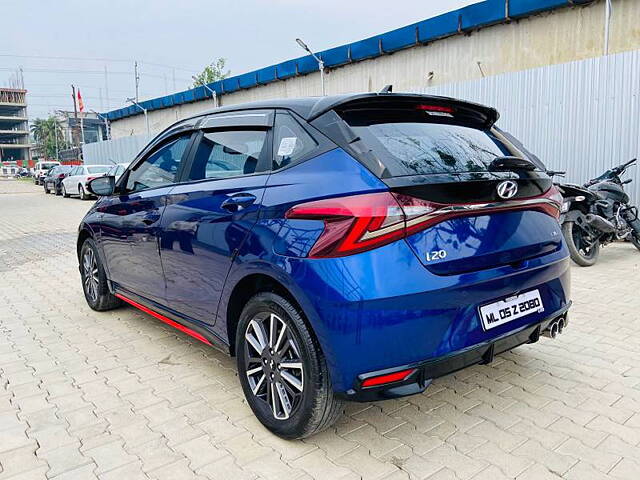 Used Hyundai i20 N Line [2021-2023] N8 1.0 Turbo DCT Dual Tone in Guwahati