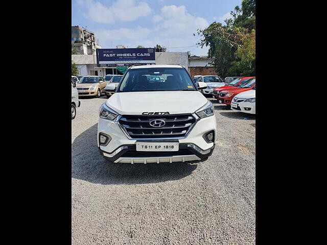 Used 2018 Hyundai Creta in Hyderabad