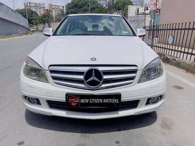 Used Mercedes-Benz C-Class [2007-2010] 220 CDI Elegance AT in Bangalore