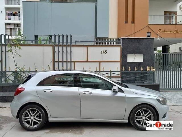 Used Mercedes-Benz A-Class [2013-2015] A 180 CDI Style in Hyderabad