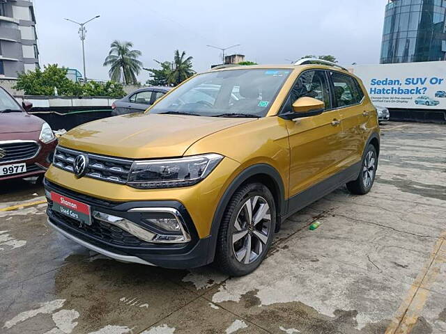 Used Volkswagen Taigun [2021-2023] Topline 1.0 TSI AT in Mumbai