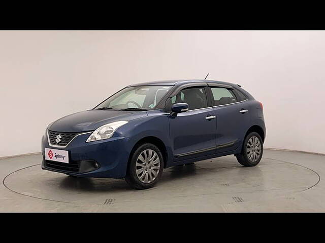 Used 2017 Maruti Suzuki Baleno in Chandigarh