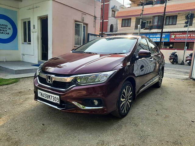 Used Honda City 4th Generation ZX CVT Petrol [2017-2019] in Coimbatore