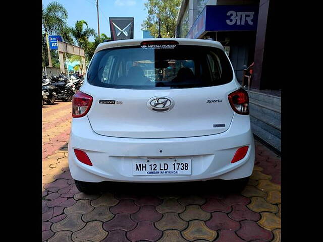 Used Hyundai Grand i10 Sportz (O) AT 1.2 Kappa VTVT [2017-2018] in Pune