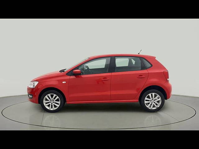 Used Volkswagen Polo [2012-2014] Highline1.2L (P) in Ahmedabad