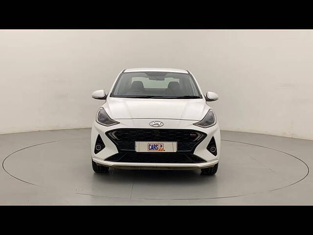 Used Hyundai Aura [2020-2023] SX Plus 1.0 Petrol in Hyderabad