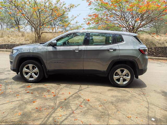 Used Jeep Compass [2017-2021] Longitude Plus 2.0 Diesel 4x4 AT in Nashik