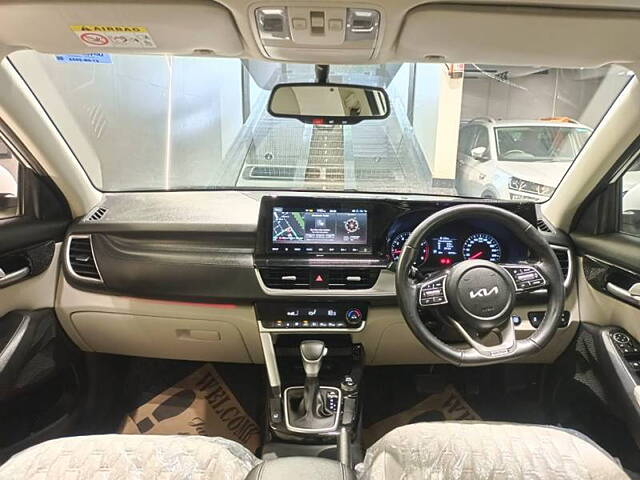 Used Kia Seltos [2022-2023] HTX 1.5 IVT in Delhi