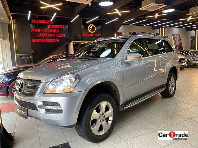 Used Mercedes-Benz GL [2010-2013] 350 CDI BlueEFFICIENCY in Mumbai