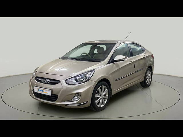 Used Hyundai Verna [2011-2015] Fluidic 1.6 VTVT SX in Mumbai