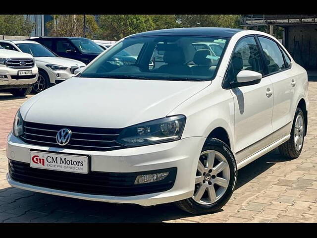 Used Volkswagen Vento [2015-2019] Comfortline 1.5 (D) AT in Ahmedabad