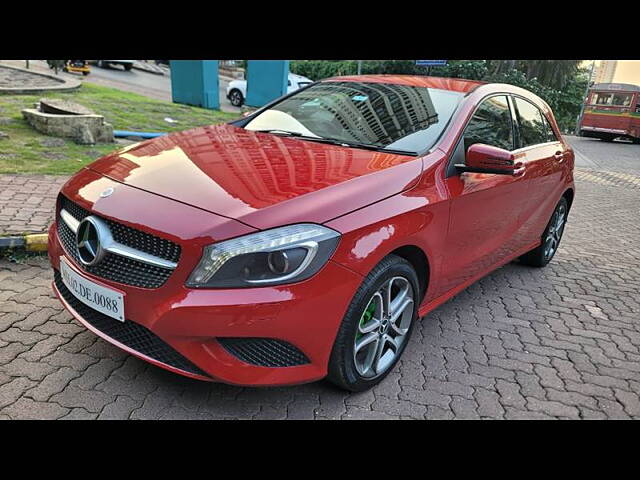 Used Mercedes-Benz A-Class [2013-2015] A 180 CDI Style in Mumbai