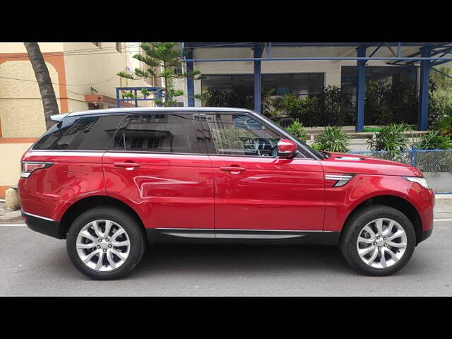 Used Land Rover Range Rover Sport [2013-2018] SDV6 HSE in Bangalore