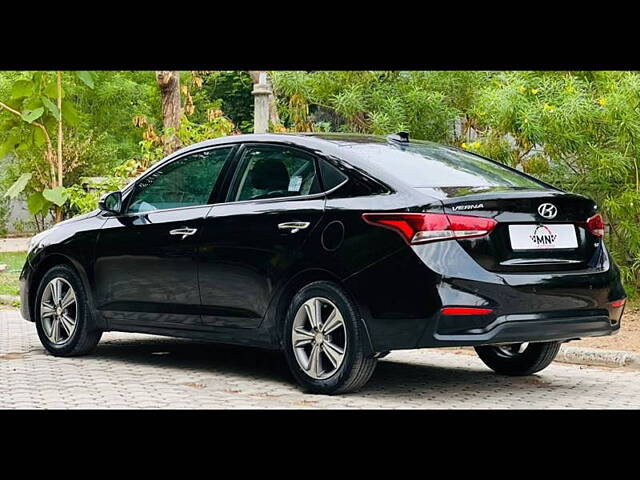 Used Hyundai Verna [2017-2020] SX Plus 1.6 VTVT AT in Ahmedabad