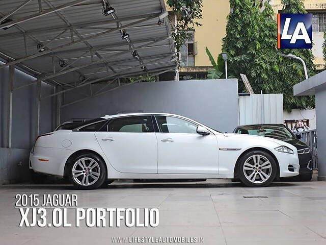 Used Jaguar XJ L [2014-2016] 3.0 V6 Portfolio in Kolkata