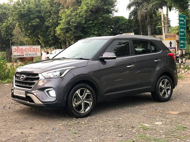 Used Hyundai Creta [2019-2020] SX 1.6 AT CRDi in Kheda