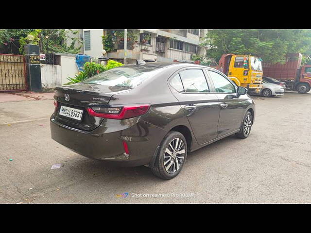 Used Honda City ZX Petrol CVT in Mumbai