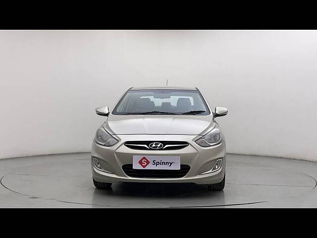 Used Hyundai Verna [2011-2015] Fluidic 1.6 CRDi SX in Bangalore