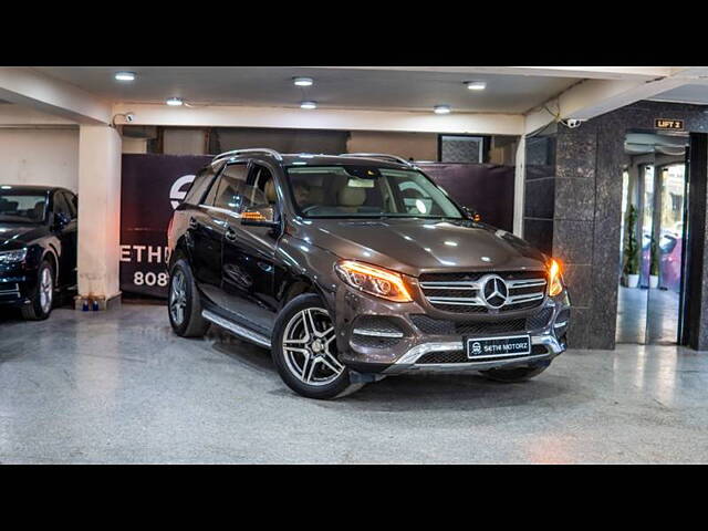 Used 2016 Mercedes-Benz GLE in Delhi