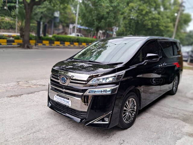 Used Toyota Vellfire [2020-2023] Hybrid in Hyderabad