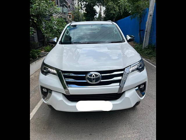 Used 2018 Toyota Fortuner in Hyderabad