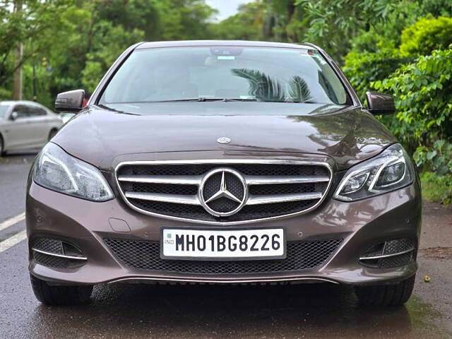 Used 2013 Mercedes-Benz E-Class in Mumbai