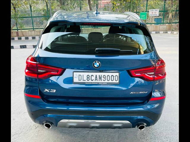 Used BMW X3 [2018-2022] xDrive 20d Luxury Line [2018-2020] in Delhi