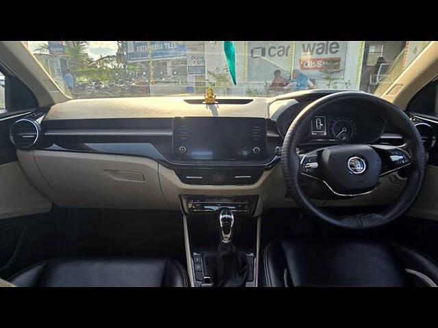 Used Skoda Slavia [2022-2023] Ambition 1.0L TSI AT in Pune