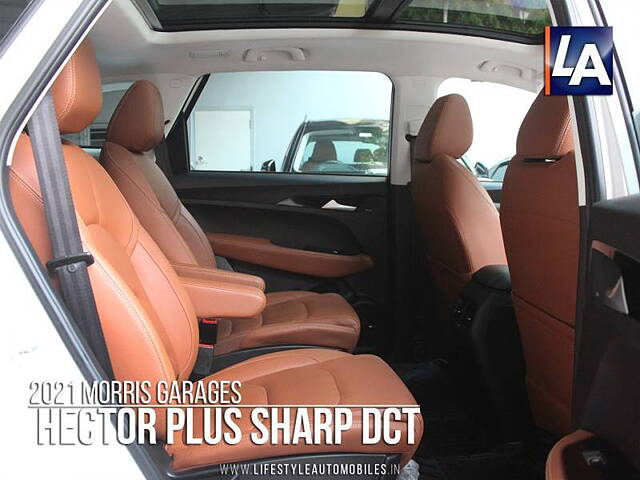 Used MG Hector Plus [2020-2023] Sharp 1.5 Petrol Turbo DCT 6-STR in Kolkata