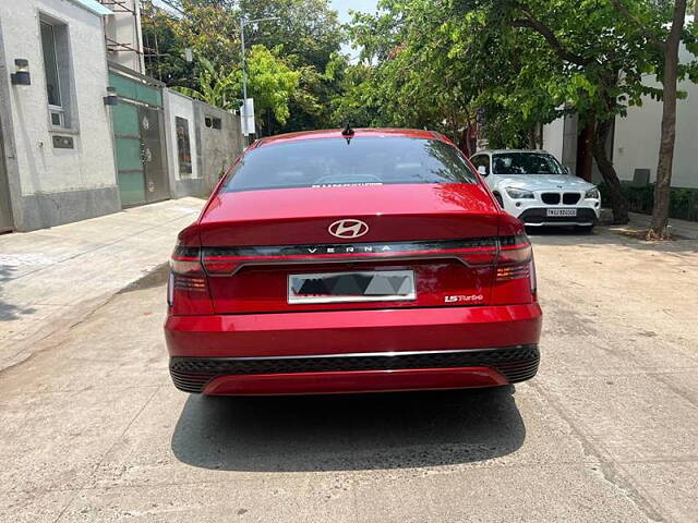 Used Hyundai Verna SX 1.5 Turbo Petrol DCT in Chennai