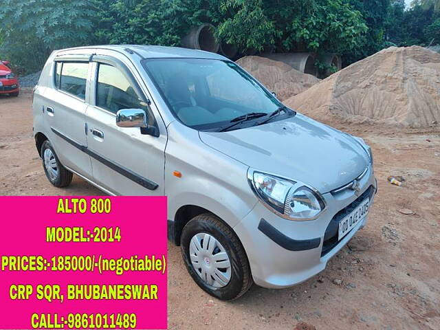 Used Maruti Suzuki Alto 800 [2012-2016] Lxi in Bhubaneswar