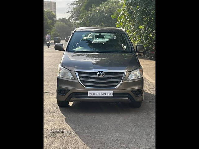 Used Toyota Innova [2015-2016] 2.5 GX BS III 8 STR in Mumbai