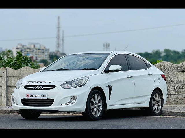 Used Hyundai Verna [2011-2015] Fluidic 1.6 CRDi SX in Nagpur