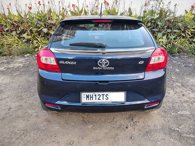 Used Toyota Glanza [2019-2022] G in Pune