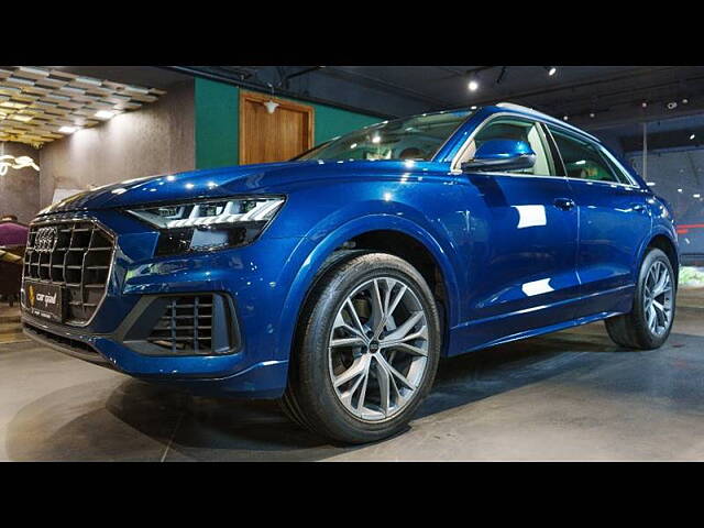 Used Audi Q8 [2020-2024] 55 TFSI quattro in Chandigarh