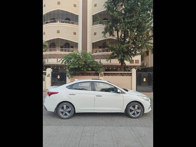 Used Hyundai Verna [2017-2020] SX (O) AT Anniversary Edition 1.6 VTVT in Nagpur