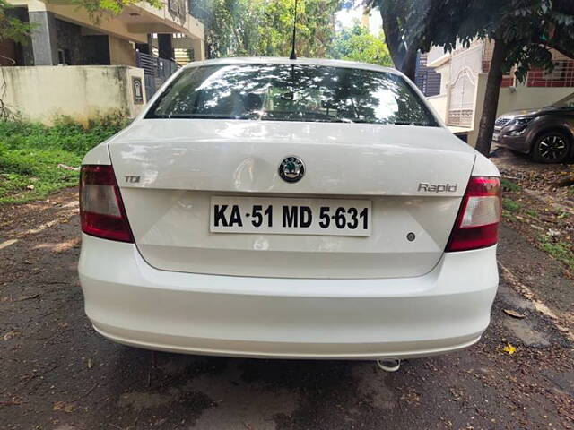 Used Skoda Rapid [2011-2014] Elegance 1.6 TDI CR MT in Bangalore