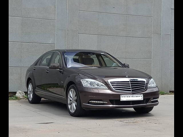 Used Mercedes-Benz S-Class [2010-2014] 350 CDI L in Hyderabad