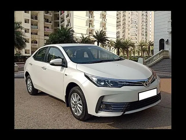 Second Hand Toyota Corolla Altis [2014-2017] G Petrol in Delhi